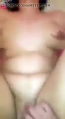 إنها سمينة ولكن لديها مهبل حلو